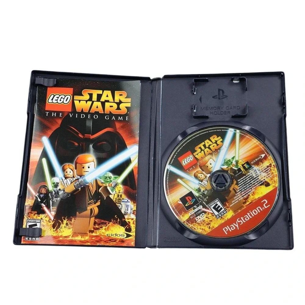 LEGO‎ Star Wars The Video Game Sony PlayStation 2 PS2 Greatest Hits Complete